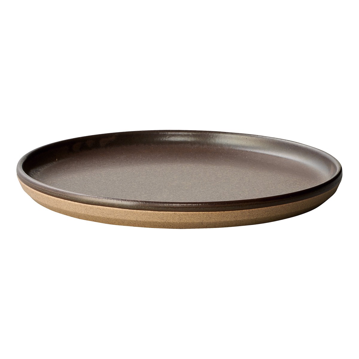 CERAMIC LAB Plate CLK-151 Brown 200mm KINTO Japan 29539