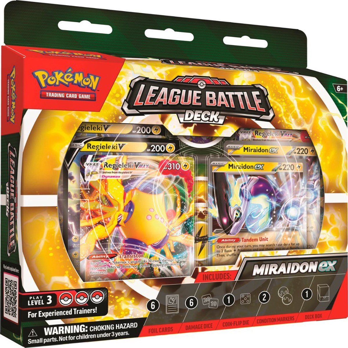 League Battle Deck - Miraidon ex