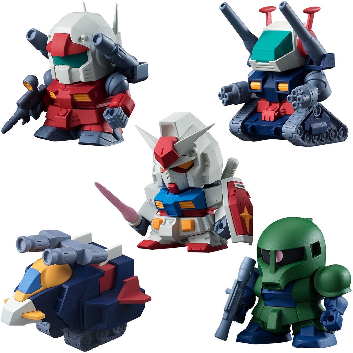 Shokugan Build Model Gundam Vol03
