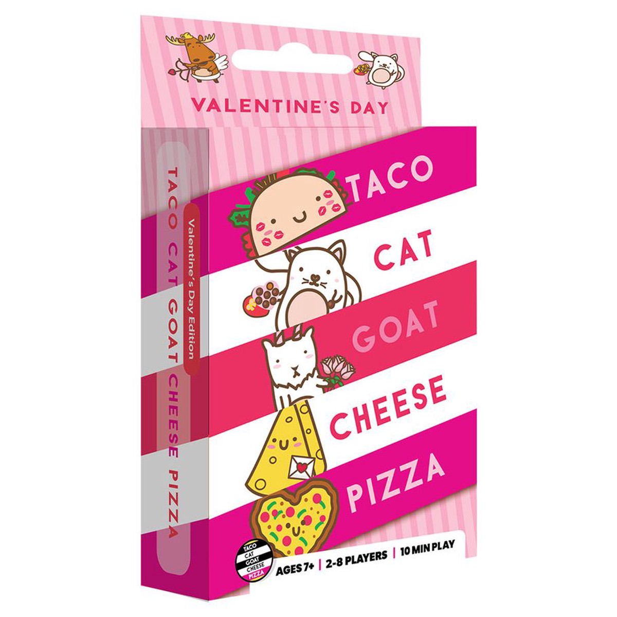Taco Cat Goat Cheese Pizza Valentines Edition