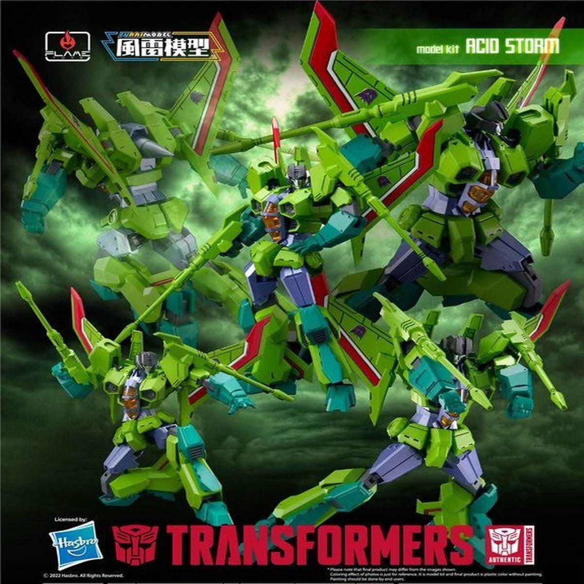 Transformers Model Kit - Furai 25 - Acid Storm