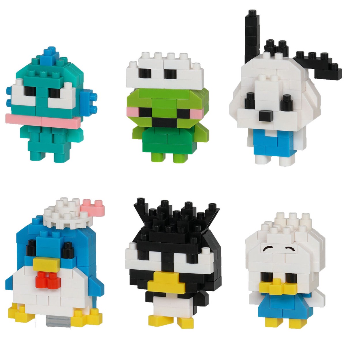 nanoblock Mininano Series - Sanrio Characters Vol2 - Hapidanbui (NBMC-47) (Blind Bag)