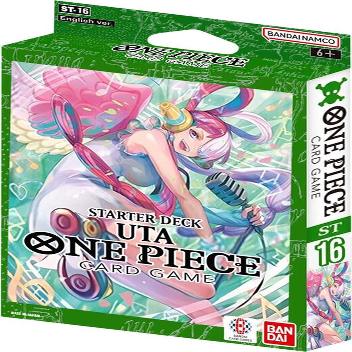 One Piece TCG Green - Uta Starter Deck (ST-16)