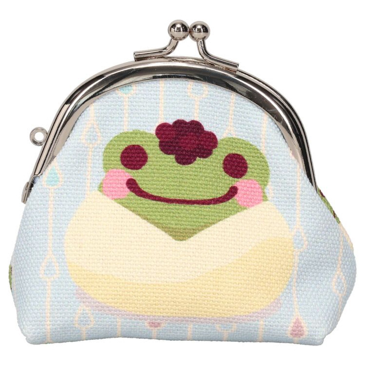 Pickles the Frog Clasp Pouch Retro Cafe Matcha AYANOKOJI Japan 2025