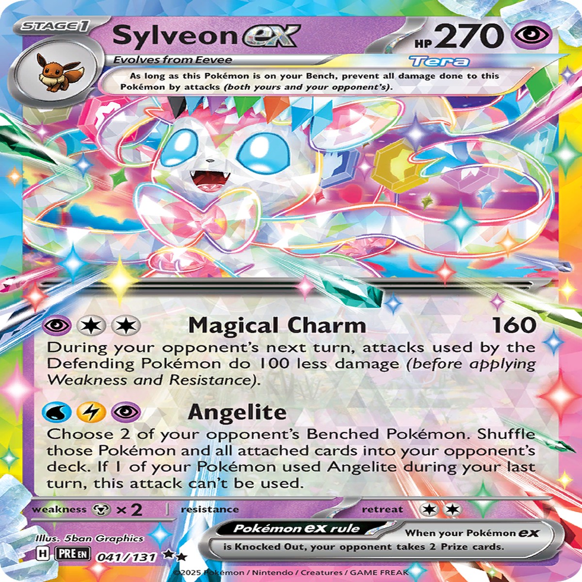 Sylveon ex - 041131